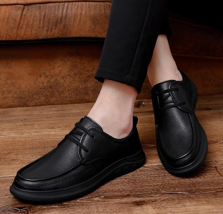 Men's Brogue Oxfords Shoes Classic Business Pointed Toe Oxford Orthopedic Dress Shoes Formal Business Full Leather Shoes for Men2