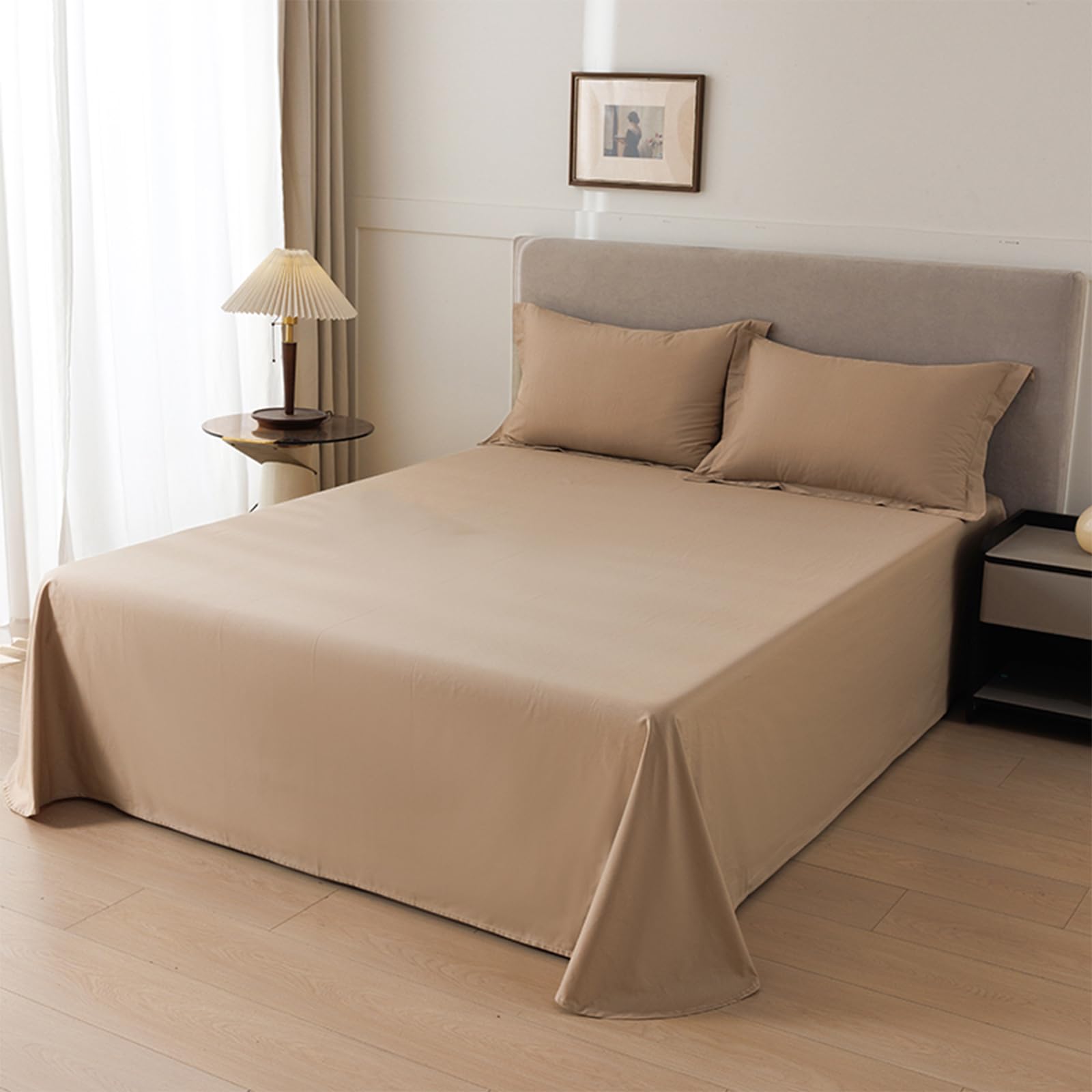 Bettlaken 220x250cm Bettlaken für Doppelbetten