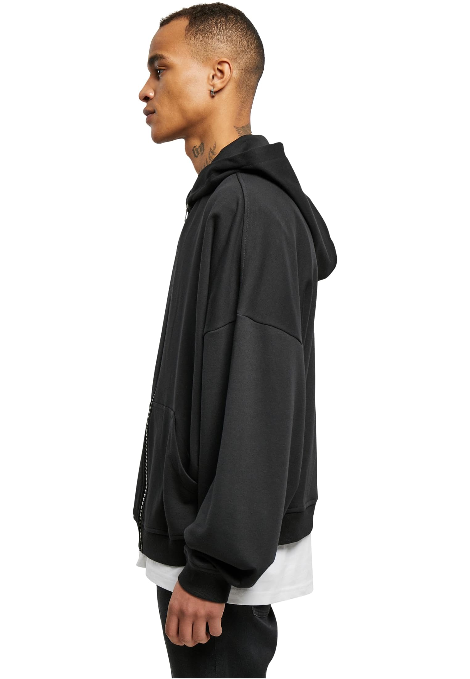 Urban Classics Bluza z kapturem Mężczyźni Tb4921-90's Zip Hoody