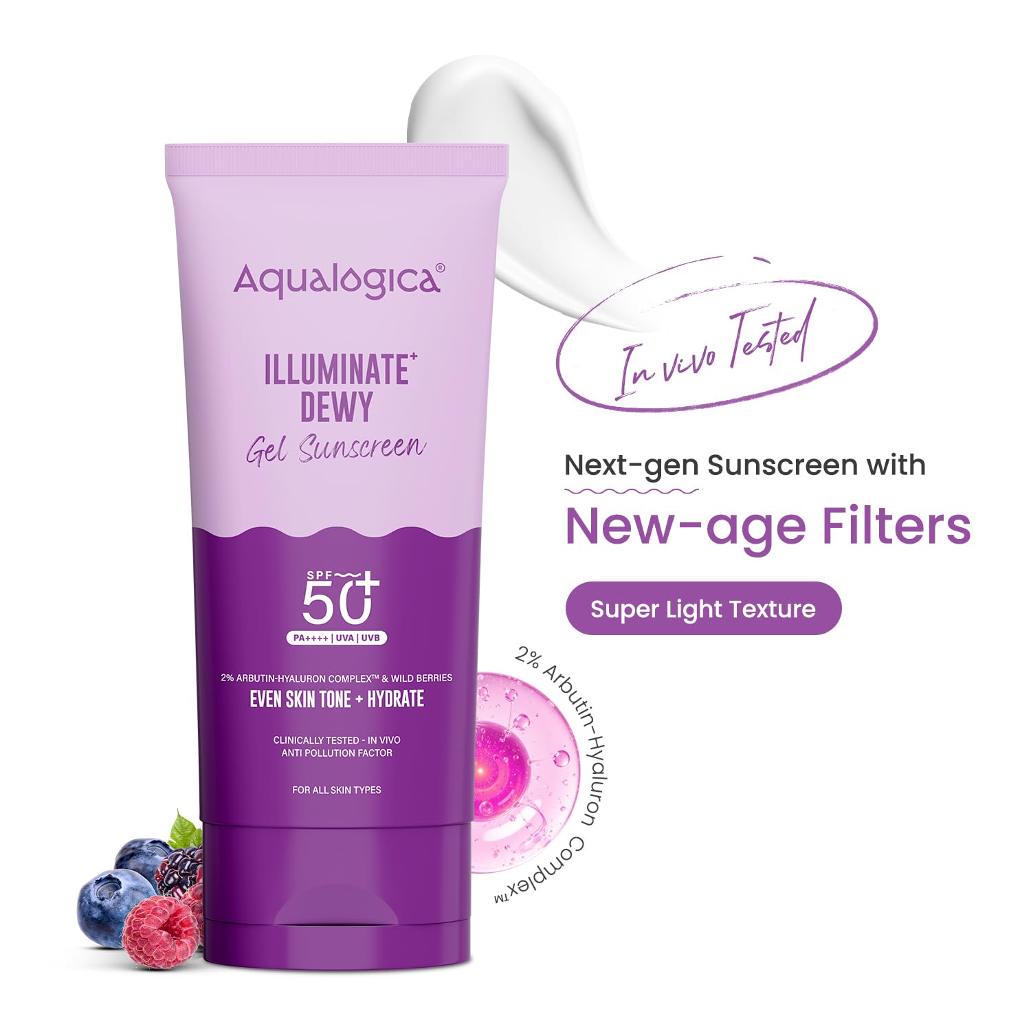 Illuminate+ Dewy Sunscreen thumbnail 2