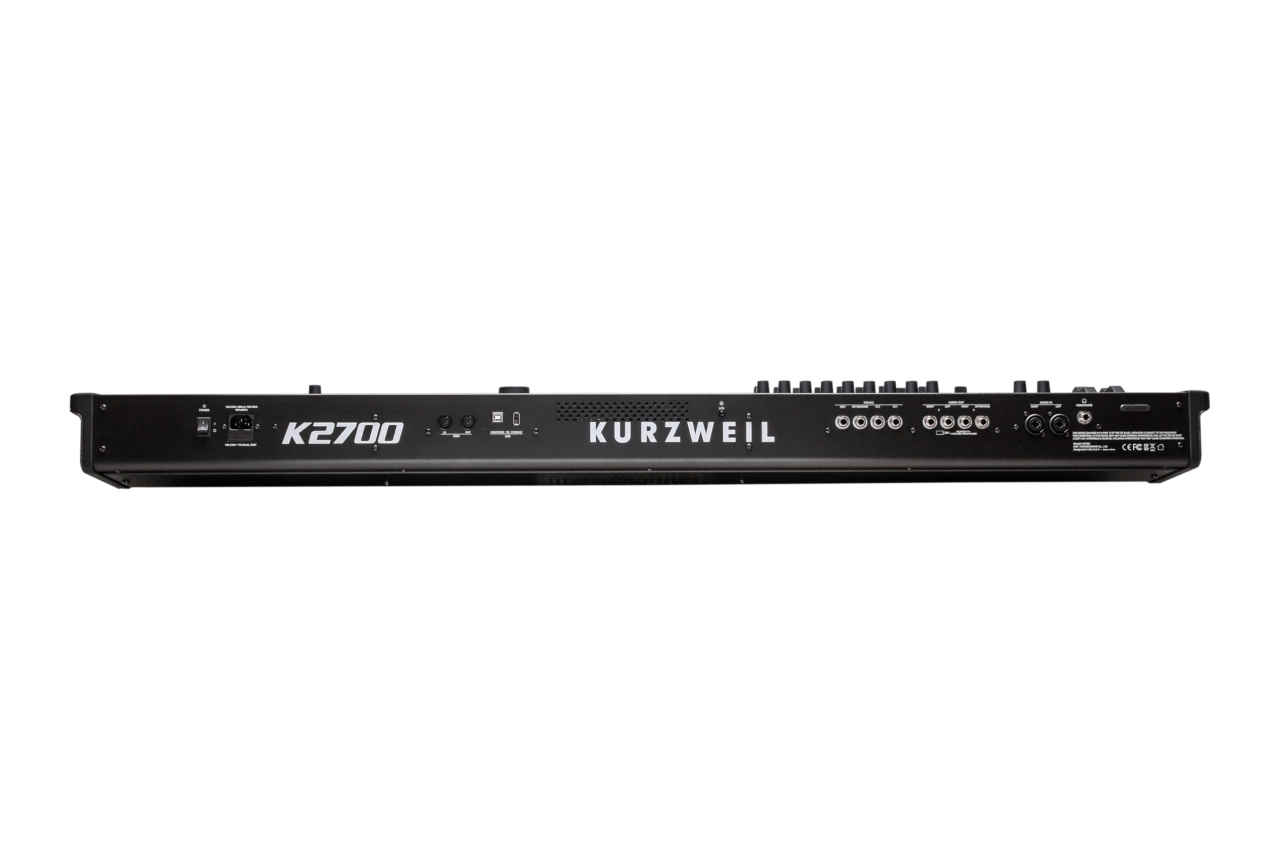 Amazon.co.jp: Kurzweil K2700 88キーシンセサイザーワーク