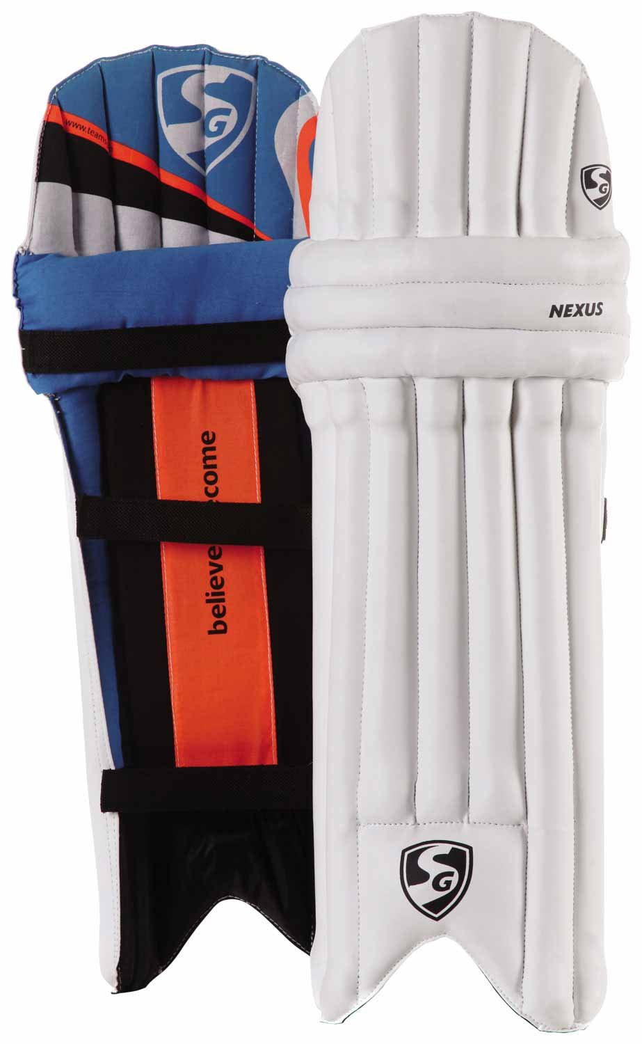 See full amazon price history chart for SG Nexus (Ambi) Boys PVC Batting Leg Guards, Small, White/Blue SG Nexus (Ambi) Boys PVC Batting Leg Guards, Small, White/Blue (B00IDAMDIG) Amazon Price History, Amazon Price Tracker
