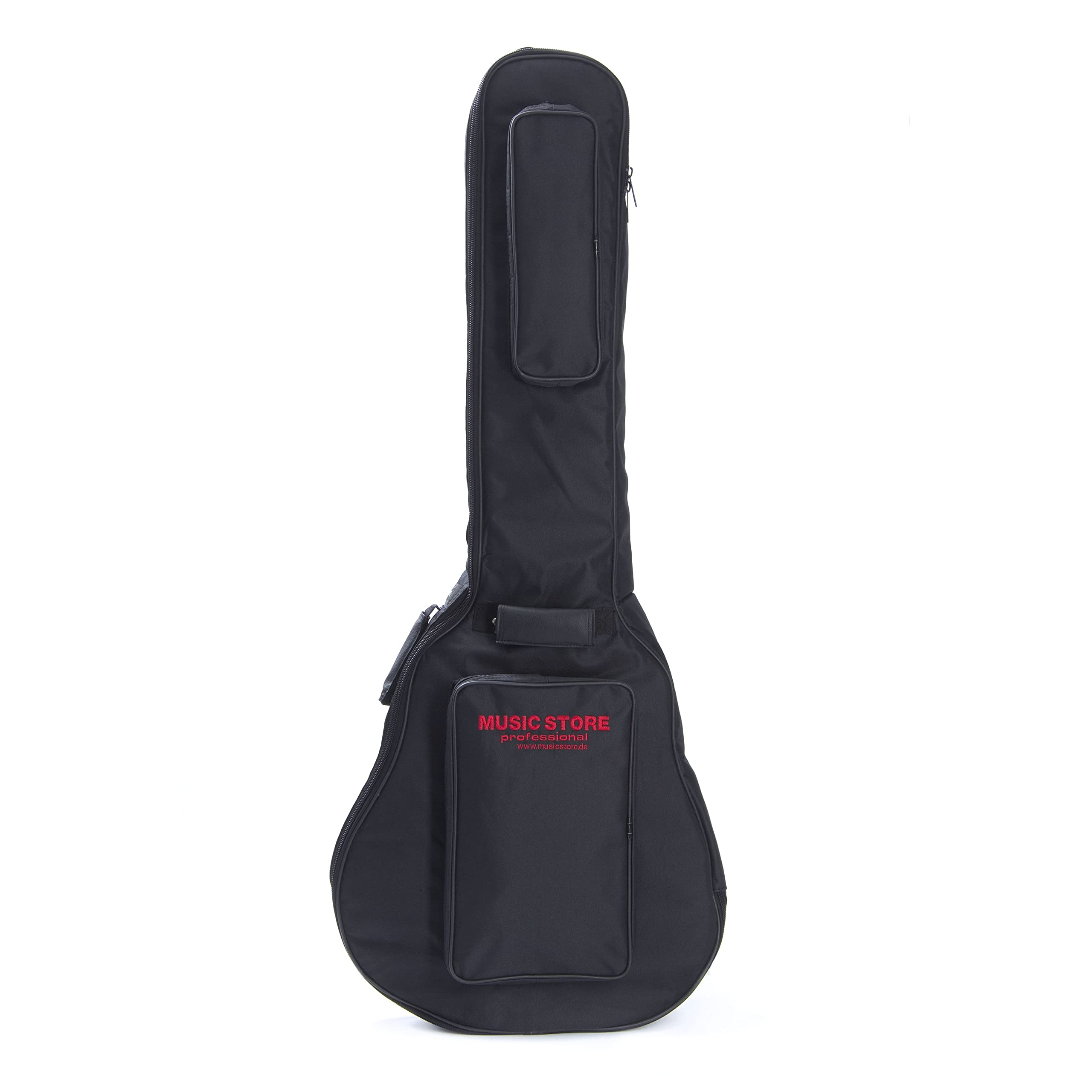 MUSIC STORE Housse modèle Deluxe pour Basse Acoustique prévue pour ABG - Sacoche pour Basse Acoustique