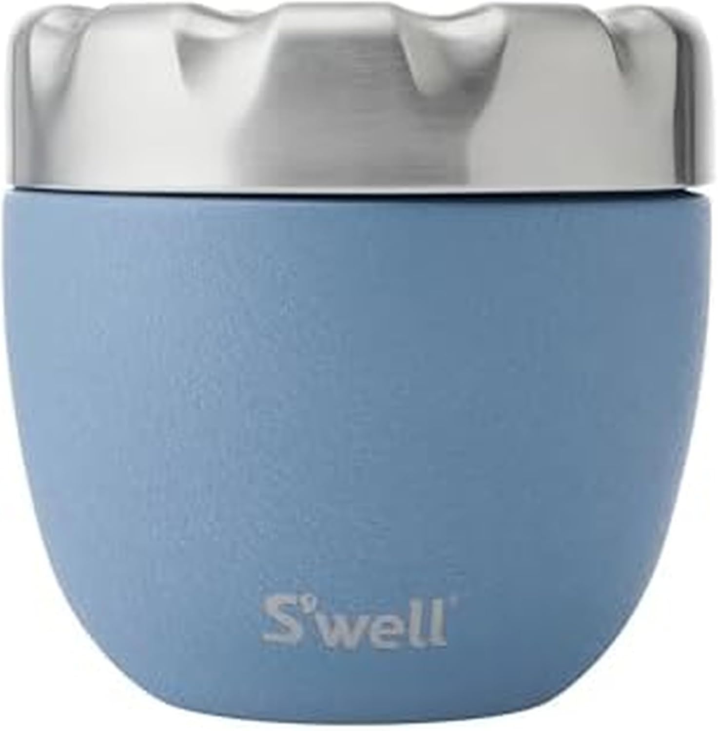 S'well Eats Stainless Steel Food Bowls, 21.5oz, Desert Sky, Triple-Layered Vacuum-Insulated Containers Keeps Food Cold for 11 Hours and Hot for 7 hours, Condensation Free, BPA Free