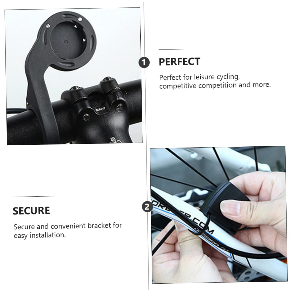 BESPORTBLE Supporto Per Telefono Con Cronometro Per Bicicletta Sensore Di Velocità Tachimetro Computer Da Bicicletta Wireless Supporto Per Telefono Accessori Per Bicicletta