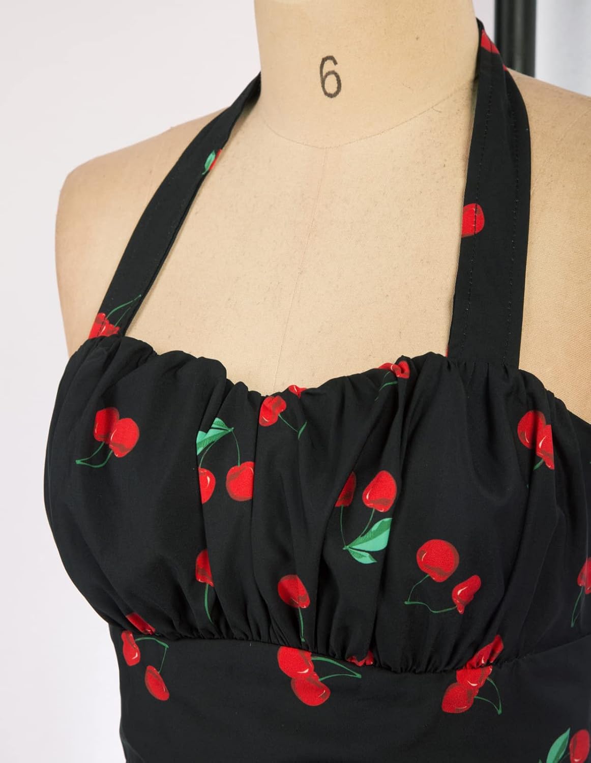 Belle Poque Vintage Floral Dress for Women 2026 Summer A-line Sleeveless Flowy Midi Elegant Wedding Guest Cocktail Dress - Image 5