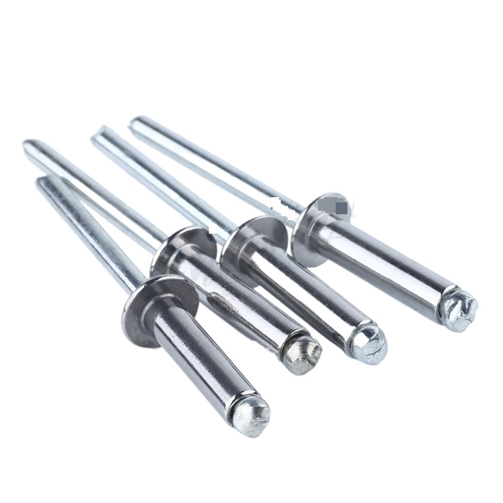 remaches ciegos, Remaches Ciegos 50 Piezas Pop de Aluminio Surtido M3.2 M4 for Decoración Muebles(M4x16mm)