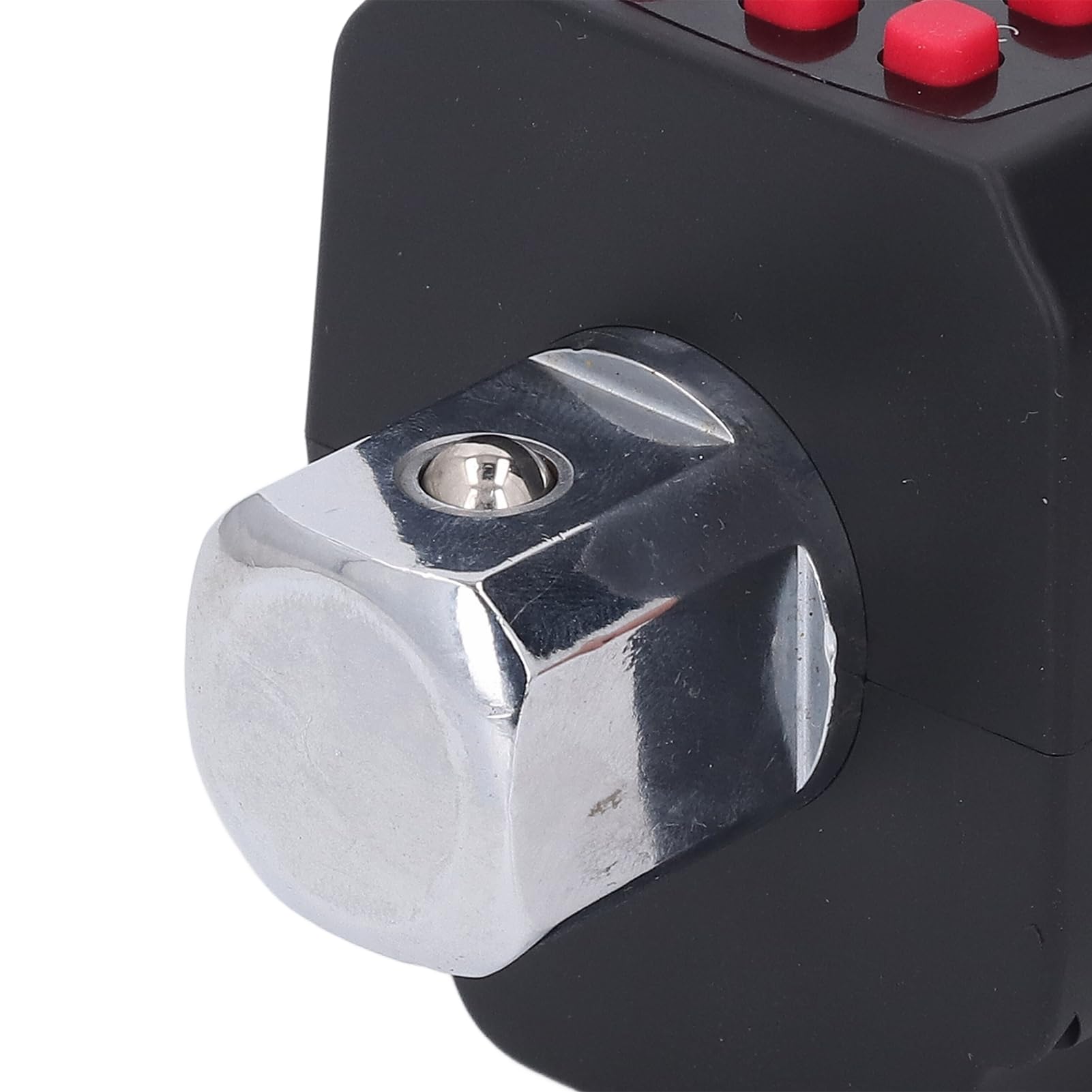 Keenso Elektroniczny Konwerter Klucza Skrętnego Precyzyjny Adapter Cyfrowy do Rowerów i Samochodów Napęd 1-calowy 15-1500 Nm