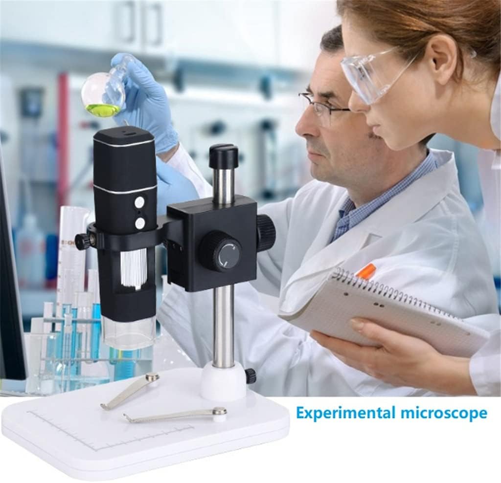 Handheld 1000X Microscope 1080P Digital for Mobile Phone Computer Repair with Bracket