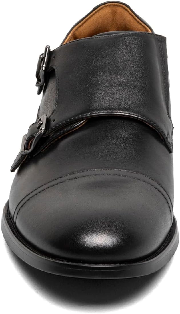 Florsheim Mens Rubano Cap Toe Double Monk Oxford - Image 2