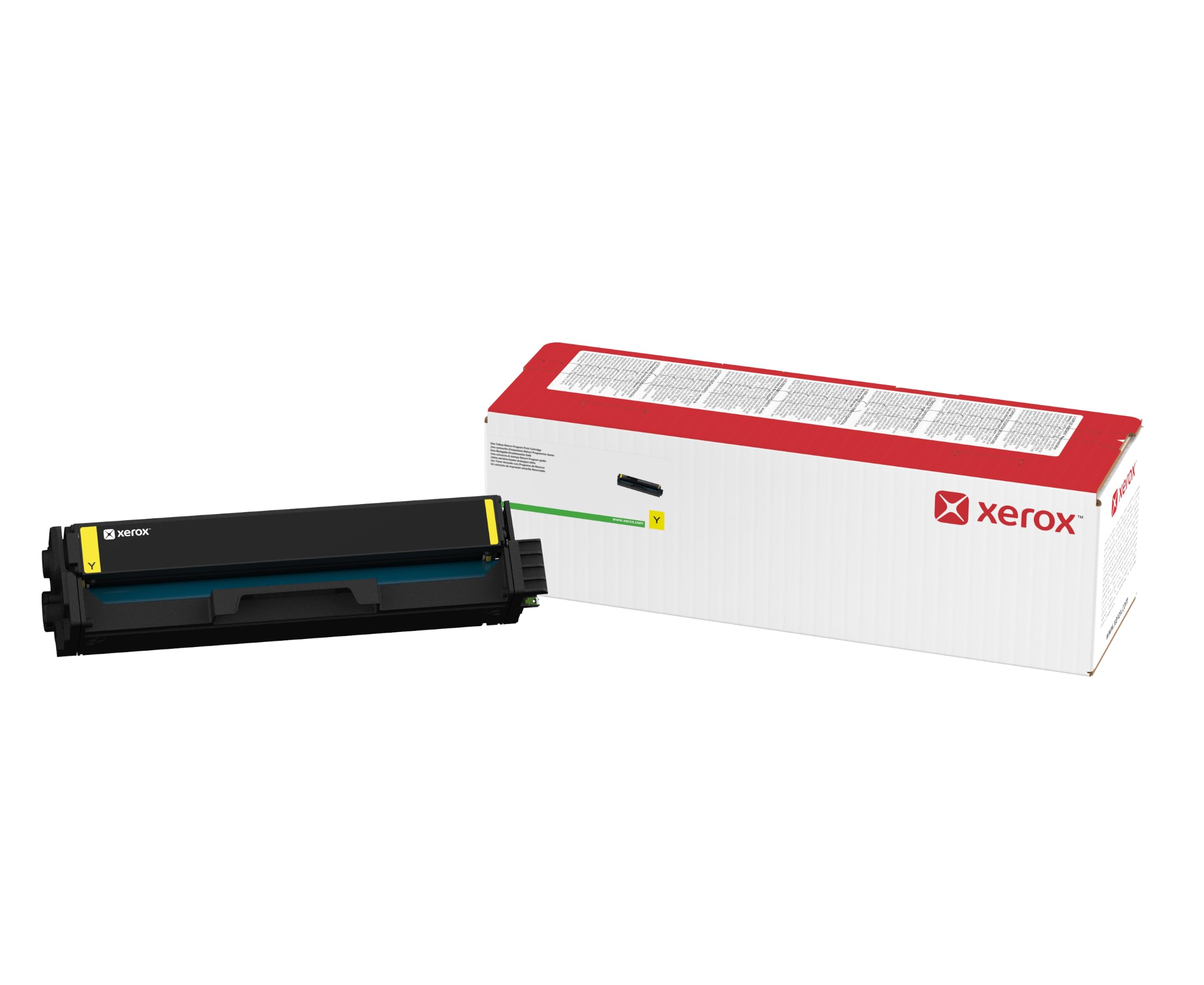 Xerox Cartuccia toner Giallo ad alta resa (006R05078), Resa 2.500 pagine- Compatibile con le stampanti a colori C240, C245, C255a, C300, C303a e C305ae