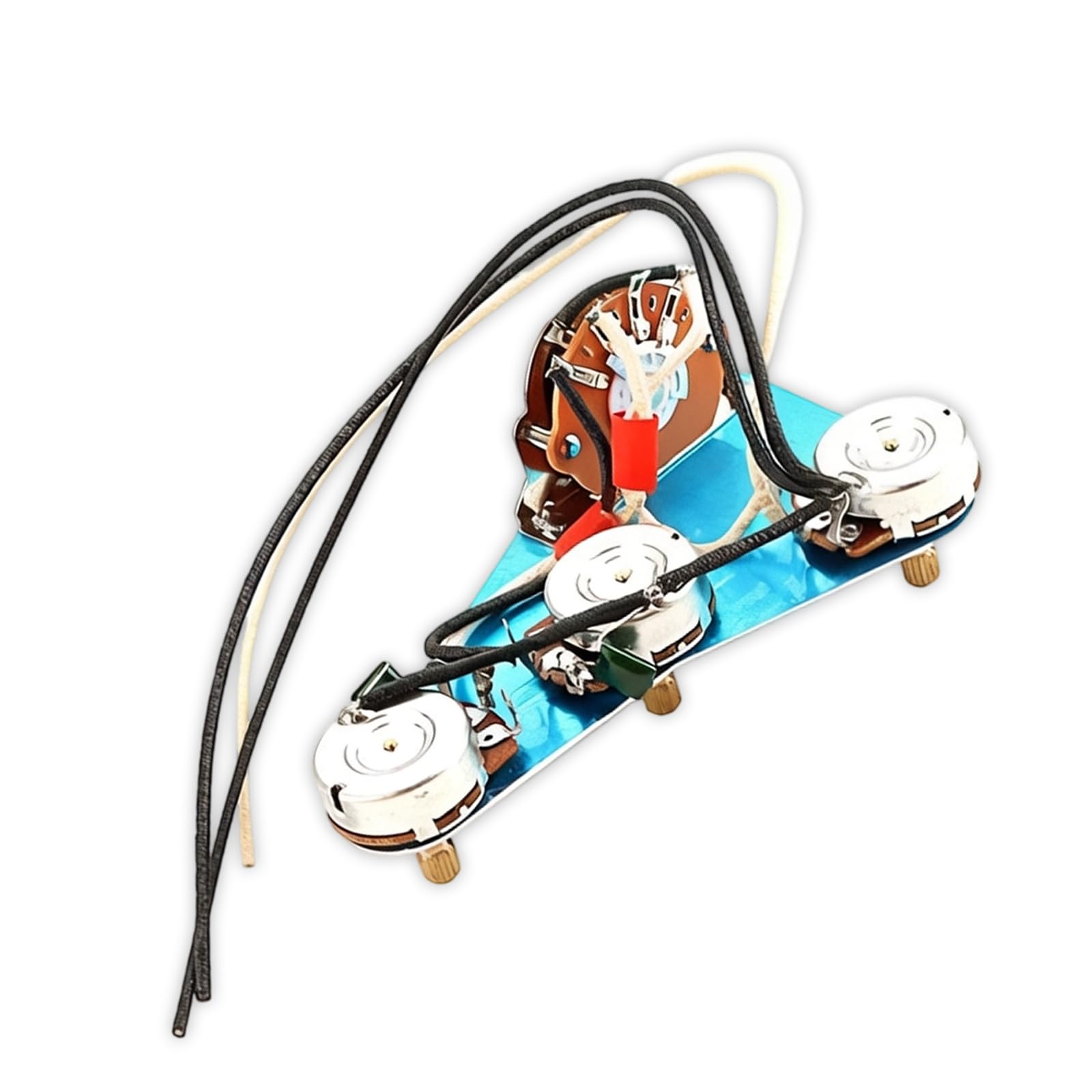 BWANGIAO Professional Aluminum Guitar Load Control Board Control Circuit For Precises Signals Transmission And Sound Quality