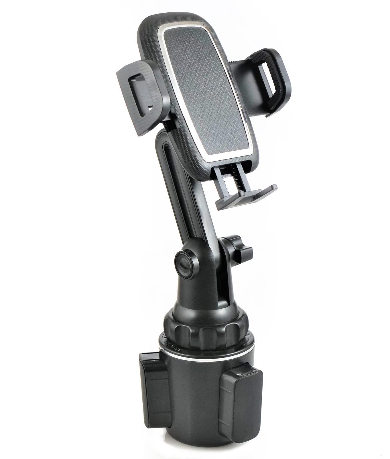 Car Cup Holder Phone Mount, Adjustable Cup Phone Holder for All Cellphones/iPhone 15 Pro Max/Mini Galaxsy S23 Ultra/Plus etc