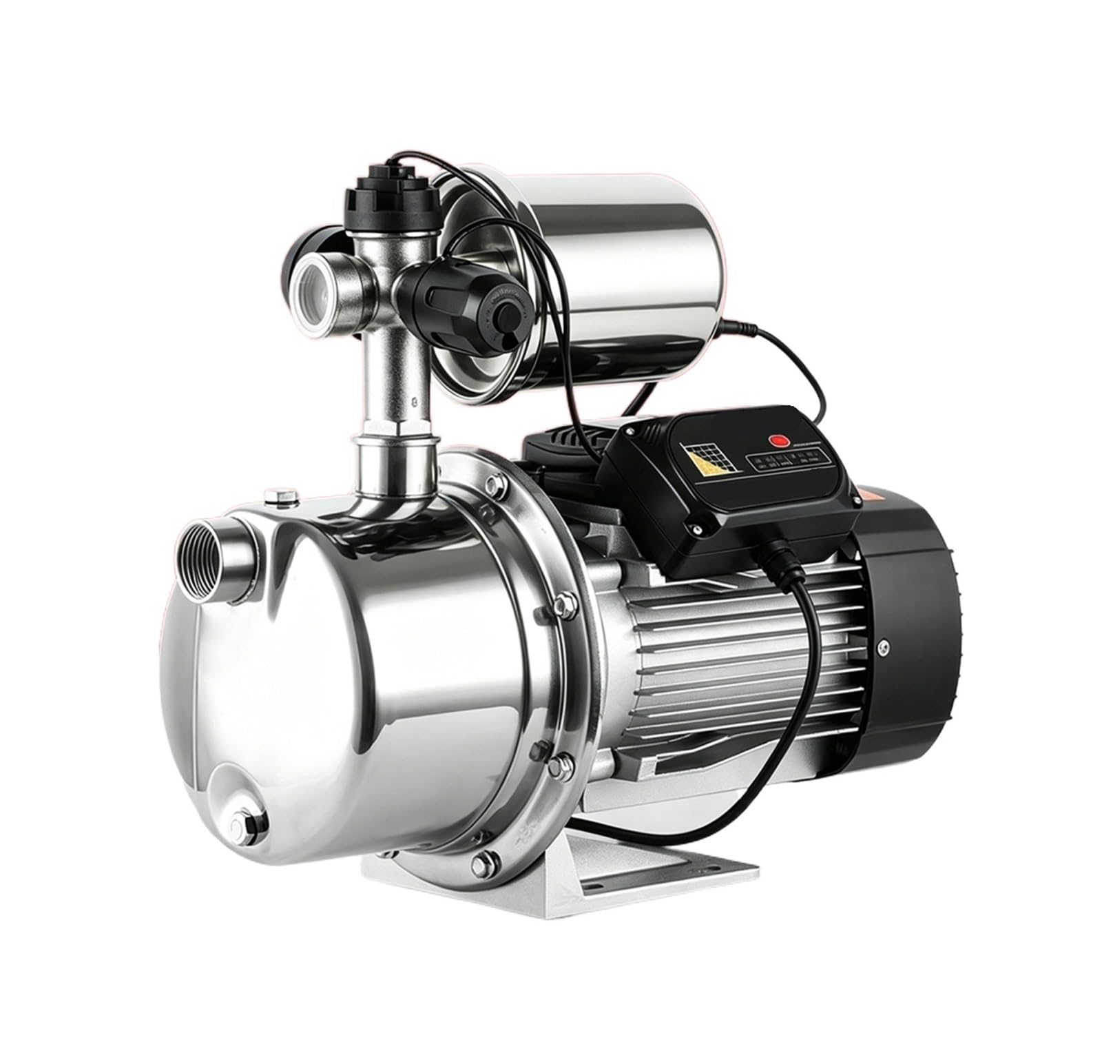 Fbftgmrmta 220V 750W Self Priming Booster Pump, Automatic Water Pump