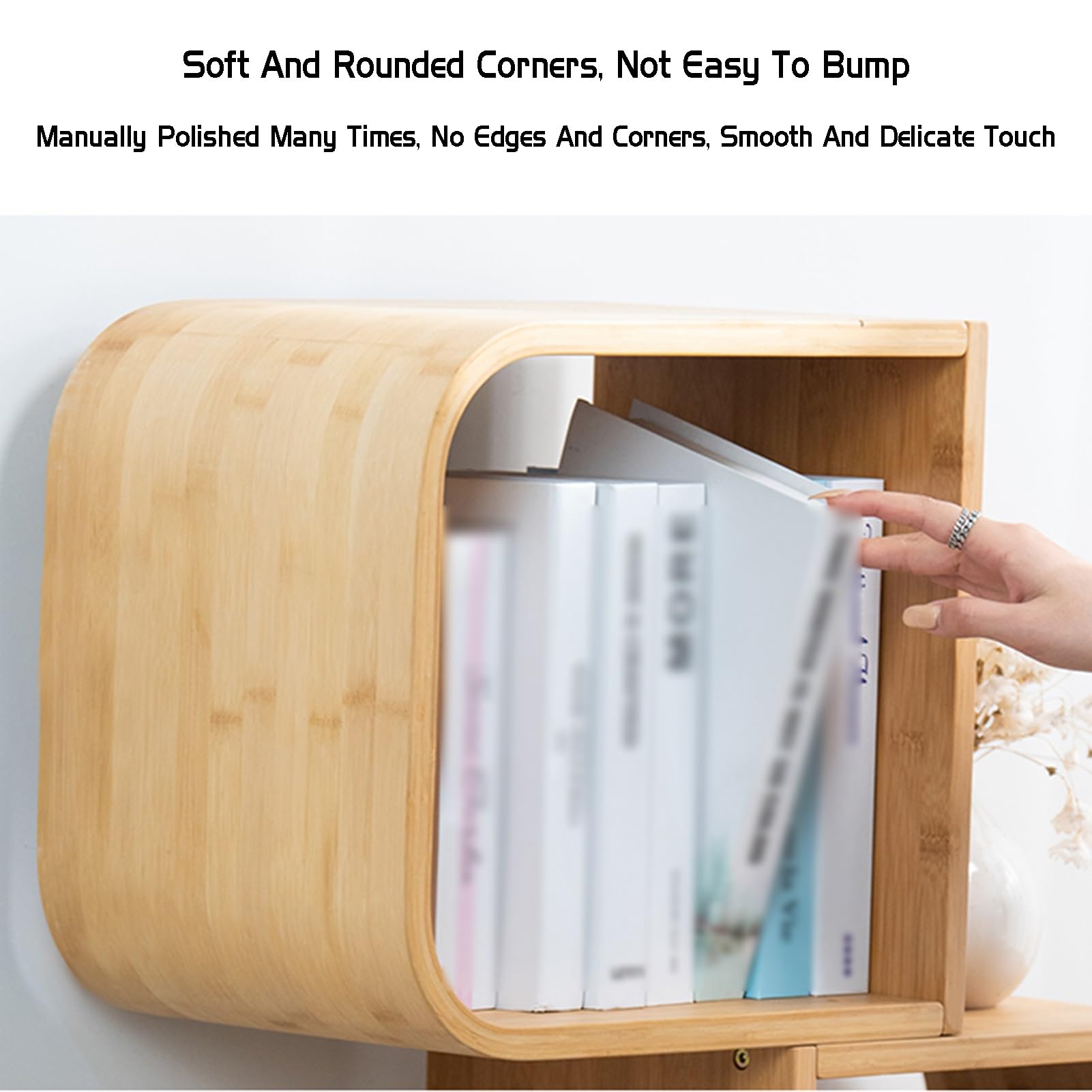 なゆ、本棚① Amazon｜1～5段クリエイティブ本棚、オープンキューブ付き幾何学