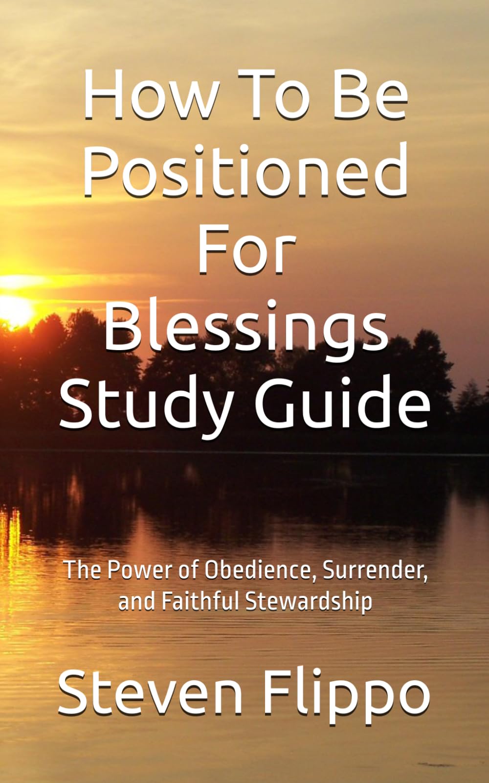 How To Be Positioned For Blessings Study Guide: The Power of Obedience, Surrender, and Faithful Stewardship