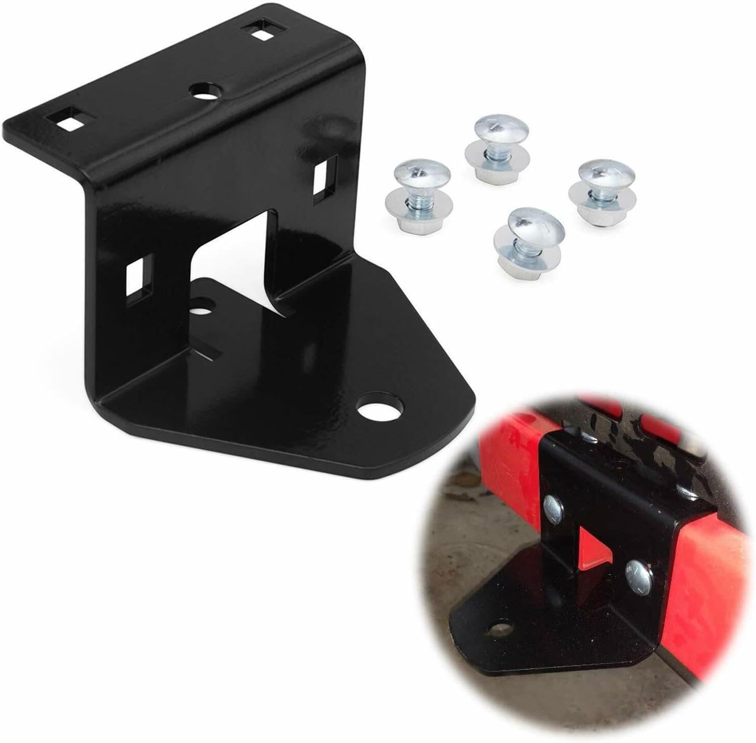 for ZT-X, ZT-XL, IKON X, IKONZero Turn Lawn Mower Trailer Hitch Kit fit,Replacement for Ariens OEM