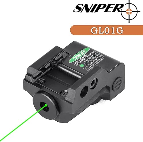 Miniatura 2 de GL01G - Mira láser verde con batería recargable para pistolas y pistolas