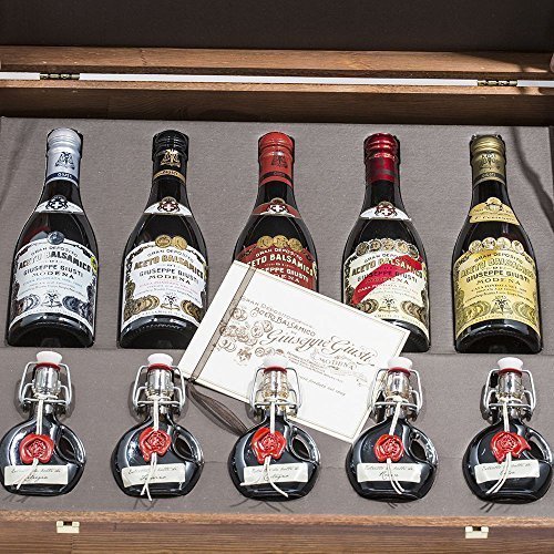Giuseppe GiustiBalsamico Set, 5 x 250ml; 5x 40ml