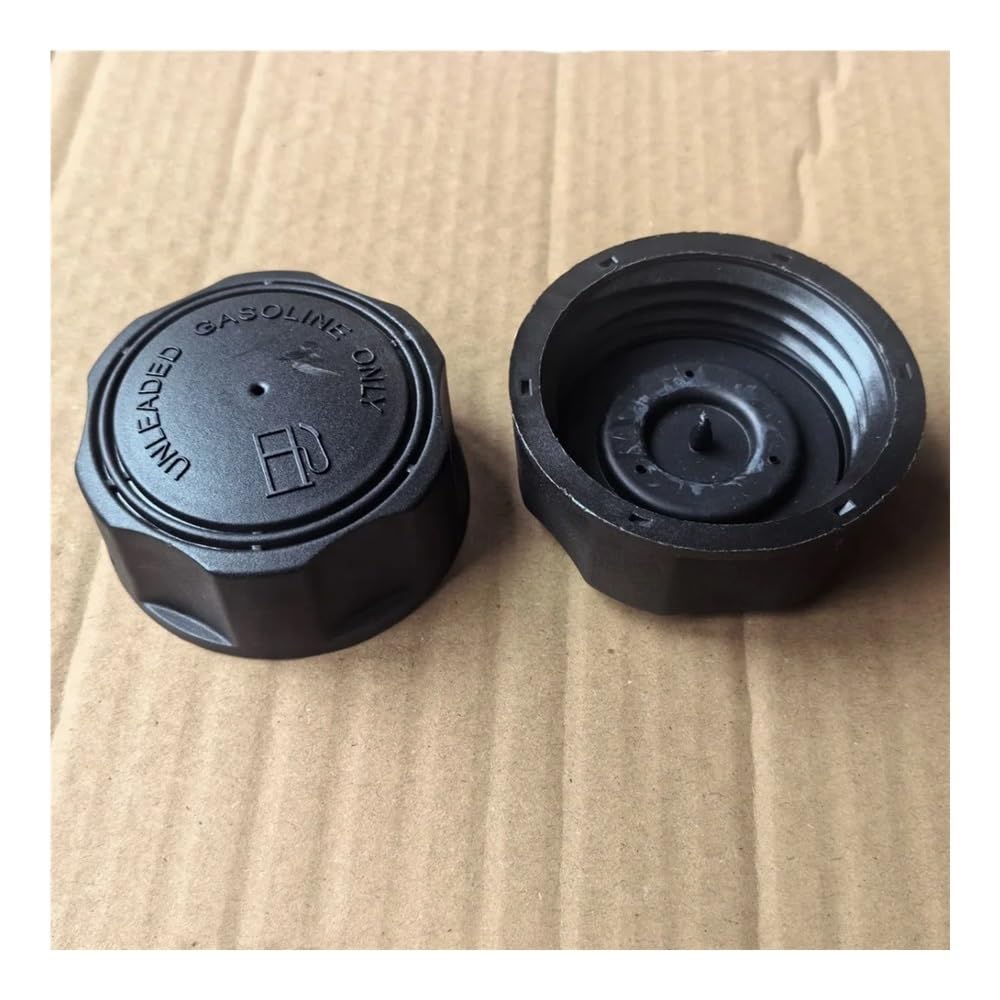 Bouchon de carburant robuste type GX22166 AM104032, étanchéité supérieure pour tondeuse, pack de 2