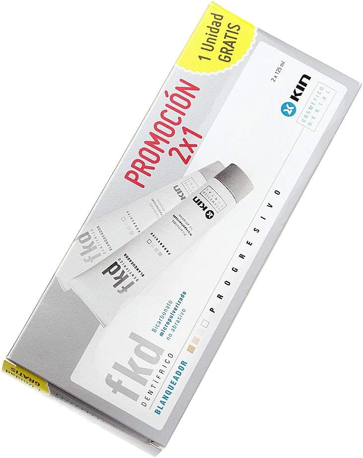 Fkd Kin Toothpaste Whitening – 125 ml