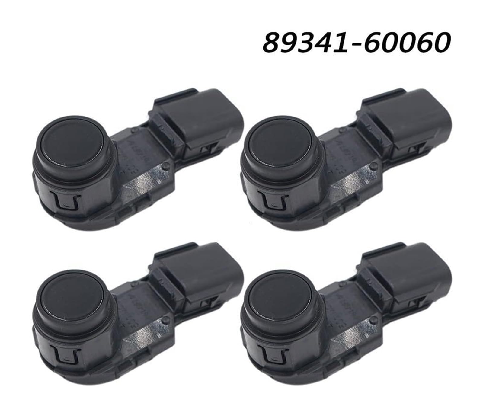 Sensori Parcheggio Auto Per T&oyota Per Mark Per Alphard HV Per Vellfire PDC Sensore Parcheggio Wireless A Ultrasuoni 48620 89341-60060(Rear right)