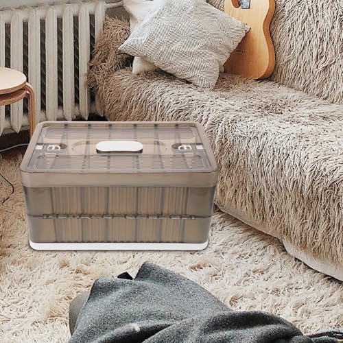 Boîte de rangement pliable pour optimiser les étagères de la chambre