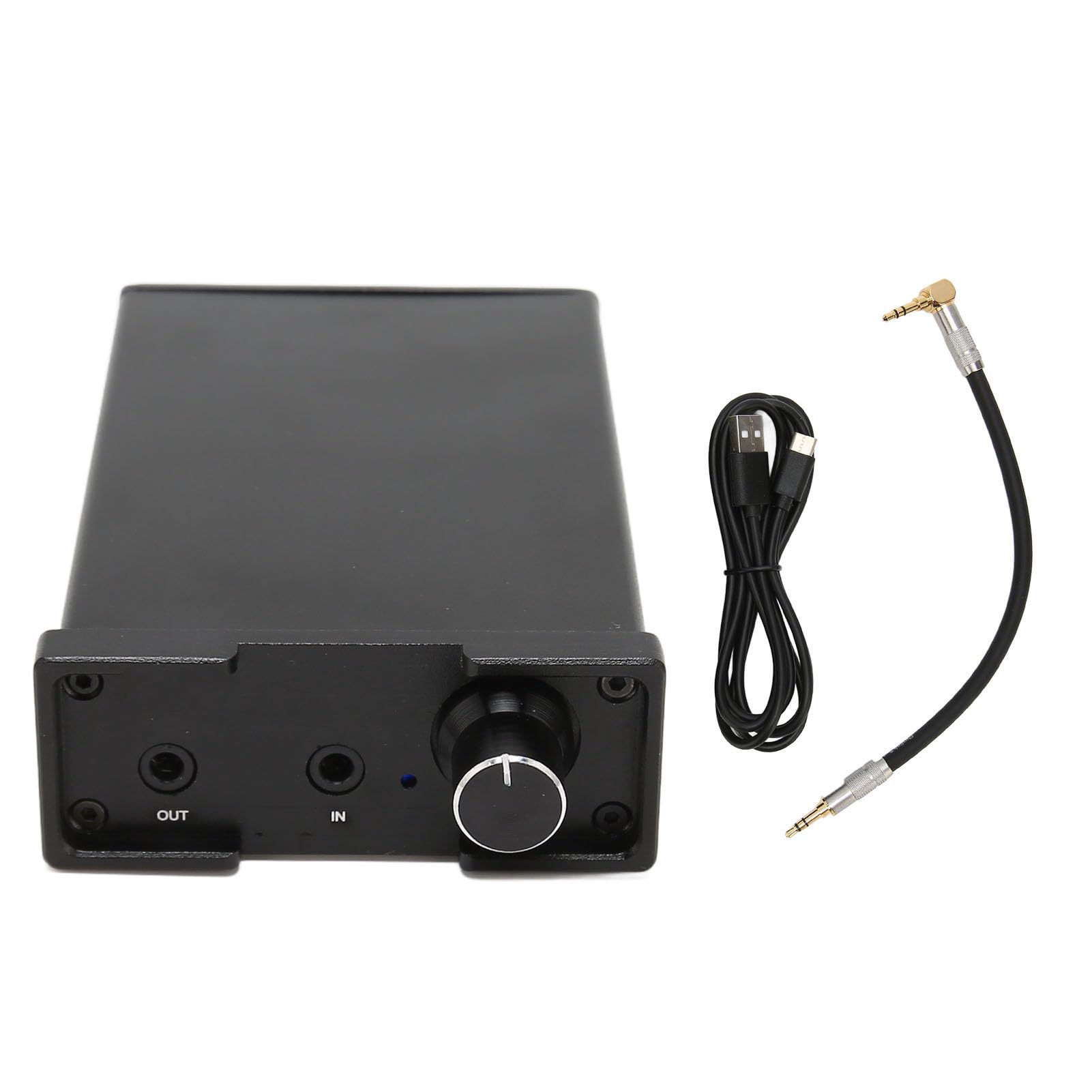 Amplificatore per cuffie, Amplificatore per cuffie portatile 3,5 Mm, Amplificatore per cuffie ricaricabile 3400 MAh, Amplificatore da scrivania con presa da 3,5 Mm, Amplificatore