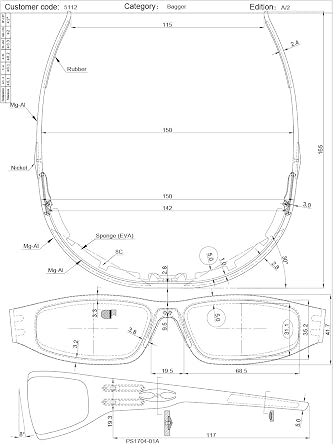Icicles Bagger Polarized Grey Lens Sunglasses with Flat Red Frame