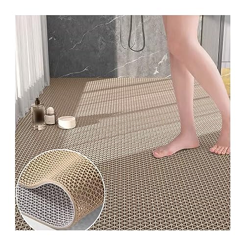 Tapis de salle de bain en plastique pour sécuriser la douche et piscine