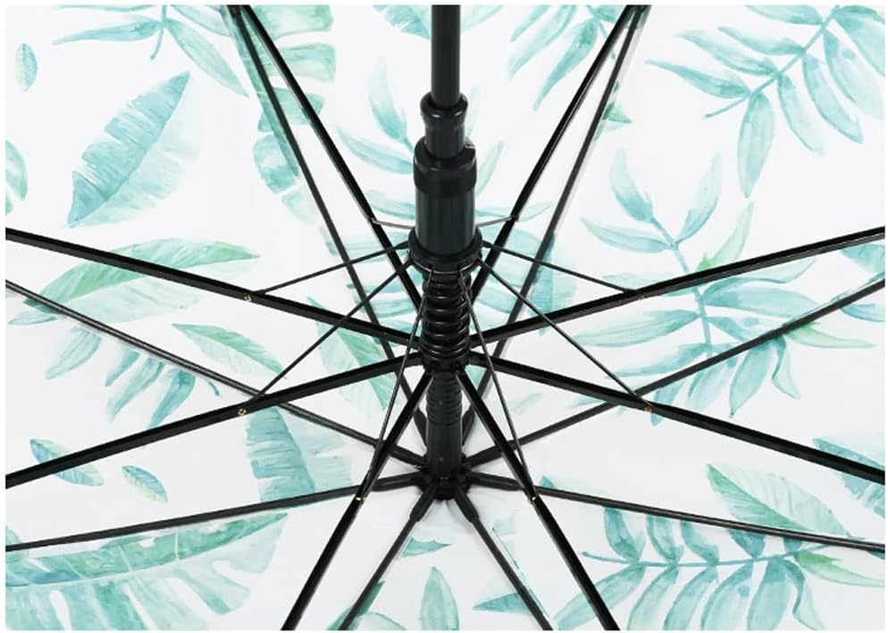 Korea Style Golf Umbrella for Women 40Inch Oversize Automatic Open Large Umbrella Durable Stick Umbrella for Travel Golf Umbrella for Adults Men Women