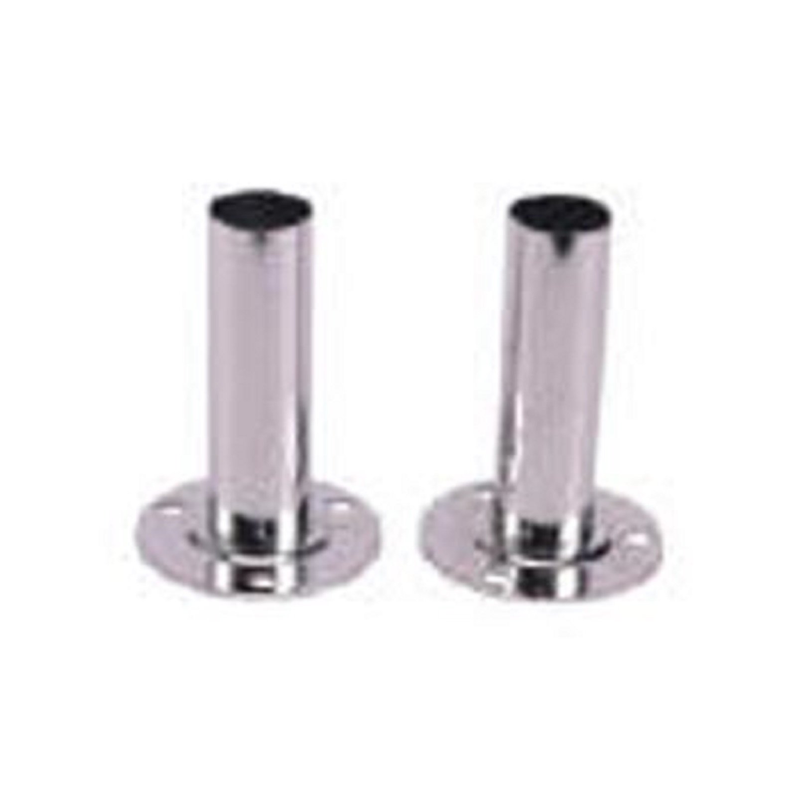 Steinbach Flangia del Tubo per Piscine da Capo, Acciaio Inox, Argento, 4.3 x 4.3 x 15 cm, 018090