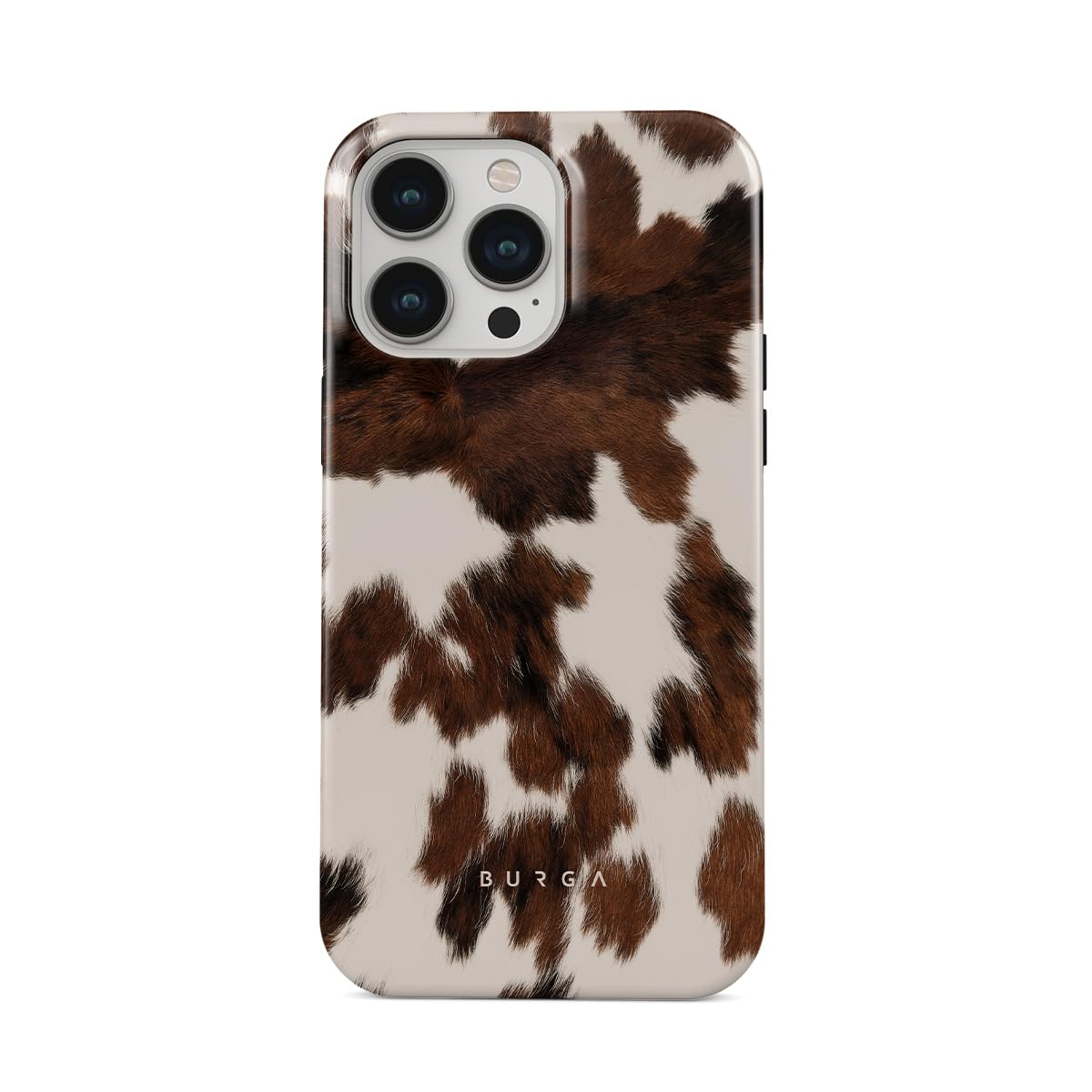BURGA Etui na iPhone 14 Pro – Dwuwarstwowa Hybrydowa Obudowa z Amortyzującym TPU, Odporna na Zarysowania, Podniesiona Ramka dla Ochrony Ekranu, Kompatybilne z MagSafe do Codziennego Użytku