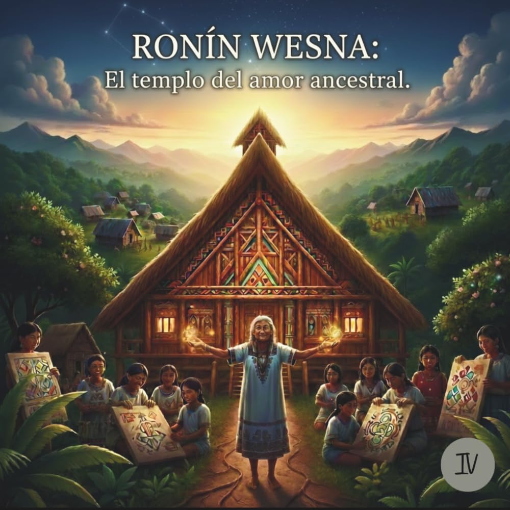 RONIN WESNA: EL TEMPLO DEL AMOR ANCESTRAL (EL LATIDO VERDE)