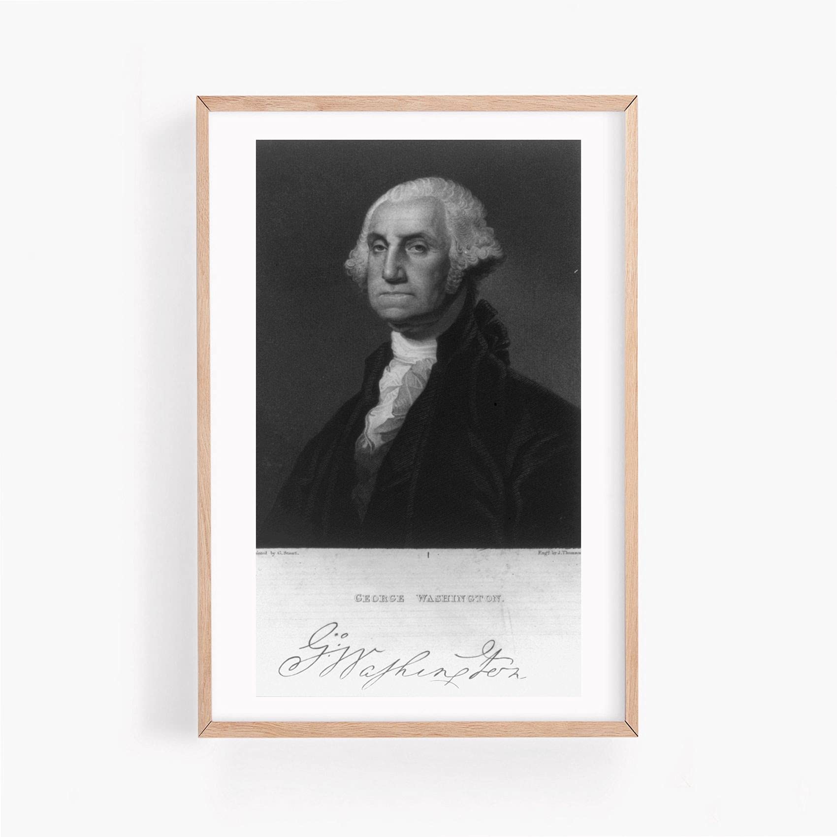 Amazon.co.jp: Photo :ジョージ・ワシントン、1732 – 99、最初 