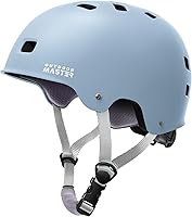 Vista 17 de OutdoorMaster - Casco de patineta y ciclismo, dos forros extraíbles, ventilación, para varios deportes, scooter, patinaje en línea, patinaje