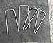 Sandbaggy 2 Inch Extra Wide Landscape Staples | 9 Gauge Heavy Duty Industrial Grade Garden Staples | Holds Down Drip Tubing & PVC Up to 2