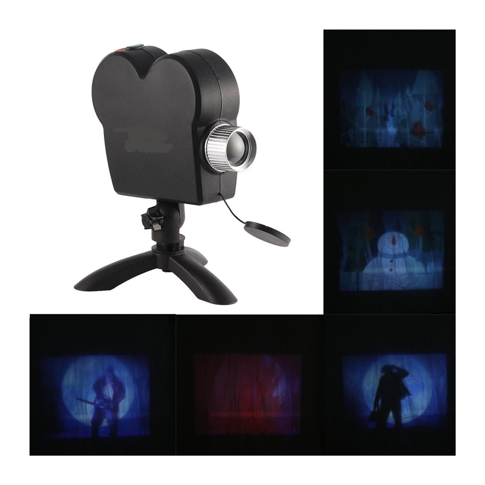 SUNXUE Halloween holographique Projection fenêtre affichage scène lampe noël Diode électroluminescente projecteurs lumières extérieur