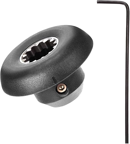 Miniatura 2 de Llave de herramienta de extracción de cuchilla de licuadora 15596, enchufe de accionamiento y llave hexagonal, kit de reparación de tuerca de