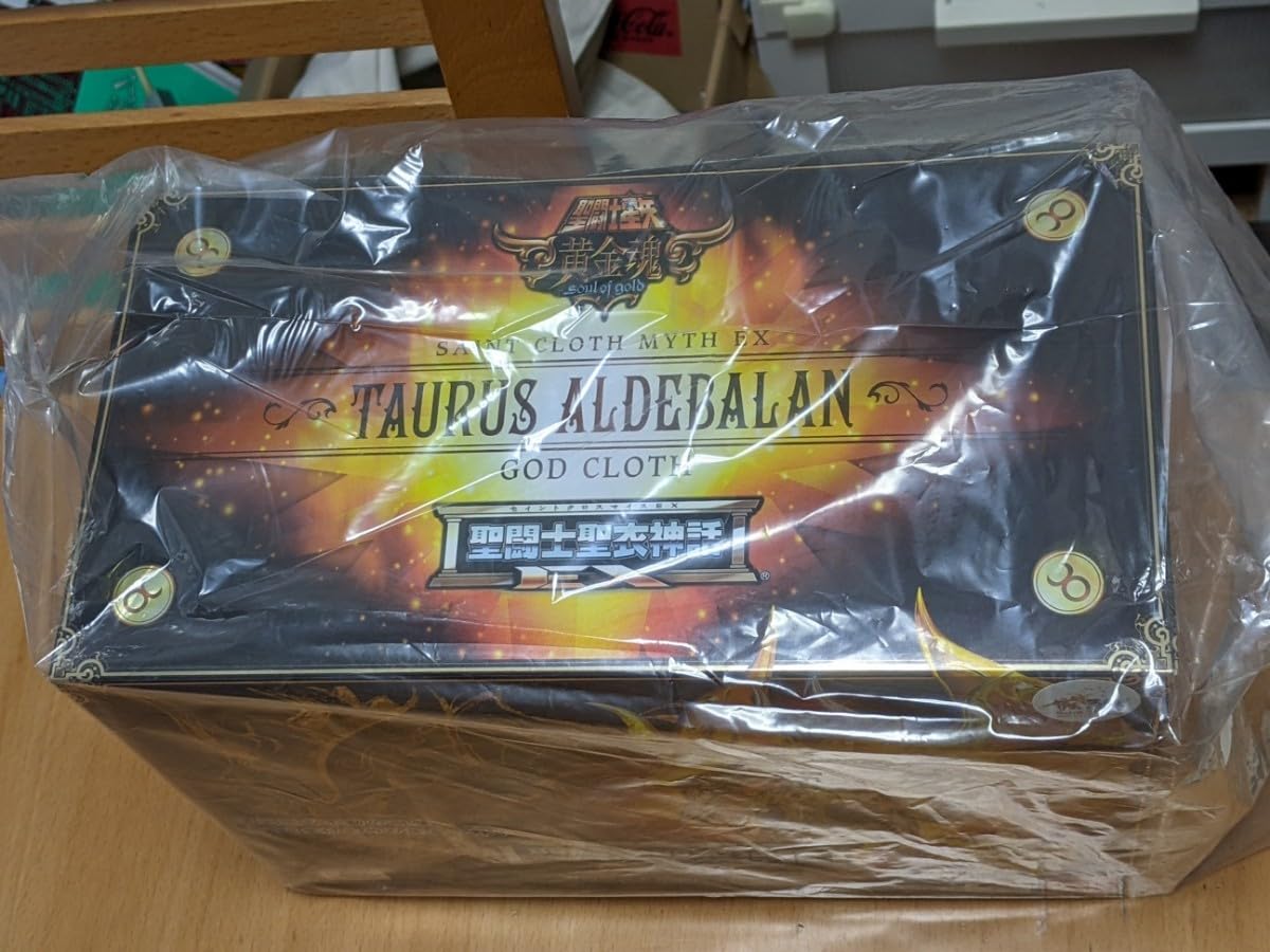 Amazon.co.jp: 聖闘士聖衣神話EX タウラスアルデバラン 神聖衣 初回