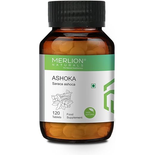Merlion Ashoka Tablets 500mg 120 Tabs