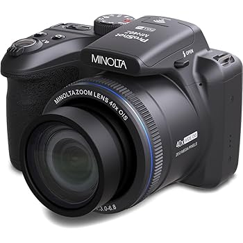 【動作確認済み】MINOLTA DIGITAL X Minolta 20MP High Resolution Digital Camera with 67x Optical