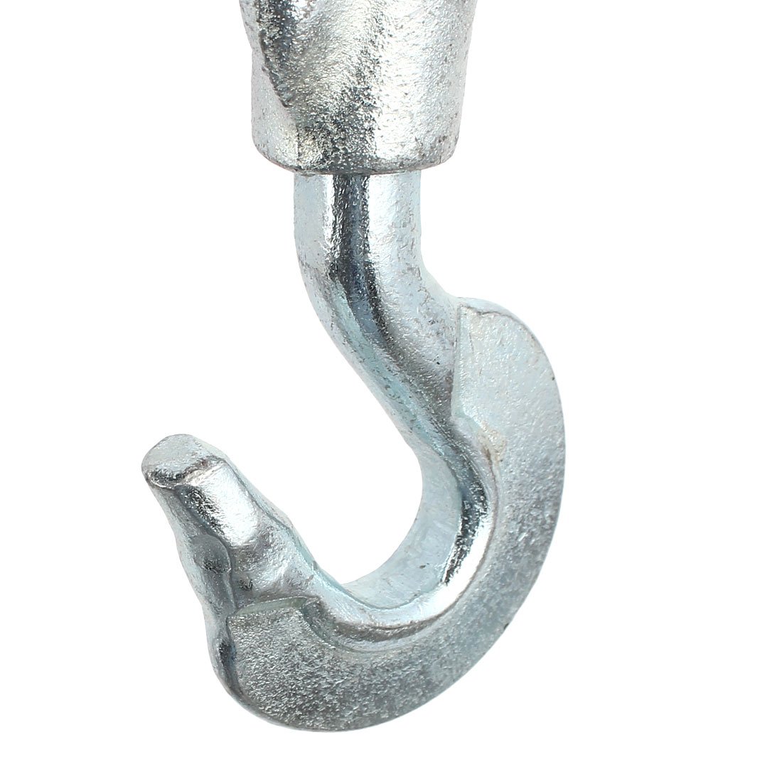 Aexit M16 16 mm rosca macho ajustable metal ojo gancho torniquete tono plateado 2pcs (7b58ee26ab8a9faba2ce9579c13dfa24)