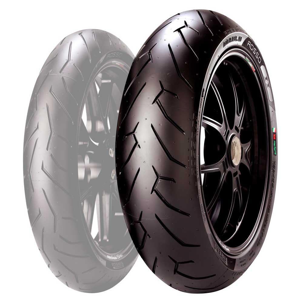 PIRELLI 130/​70 R17 62H DIABLO ROSSO II