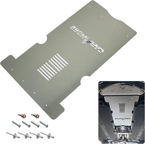 LOSTAR Escudo de protección de convertidor catalítico para Toyota Prius 2016-2022