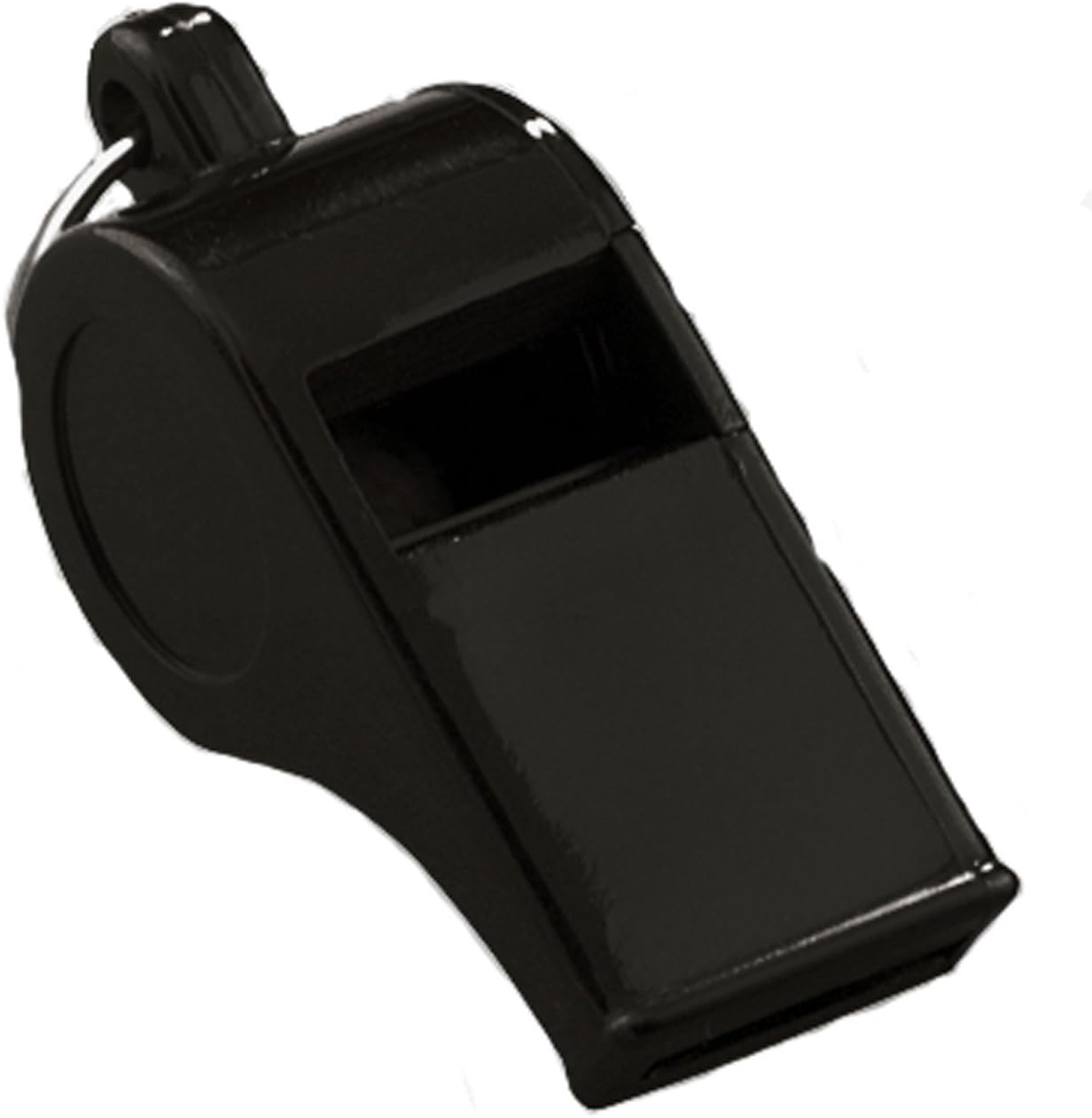 Markwort Medium Tone Plastic Whistle (1 Dozen), Black