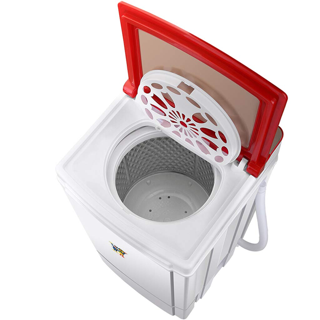 Wäscheschleuder aus Edelstahl, 7,0 kg, 200 W, leise und energiesparend