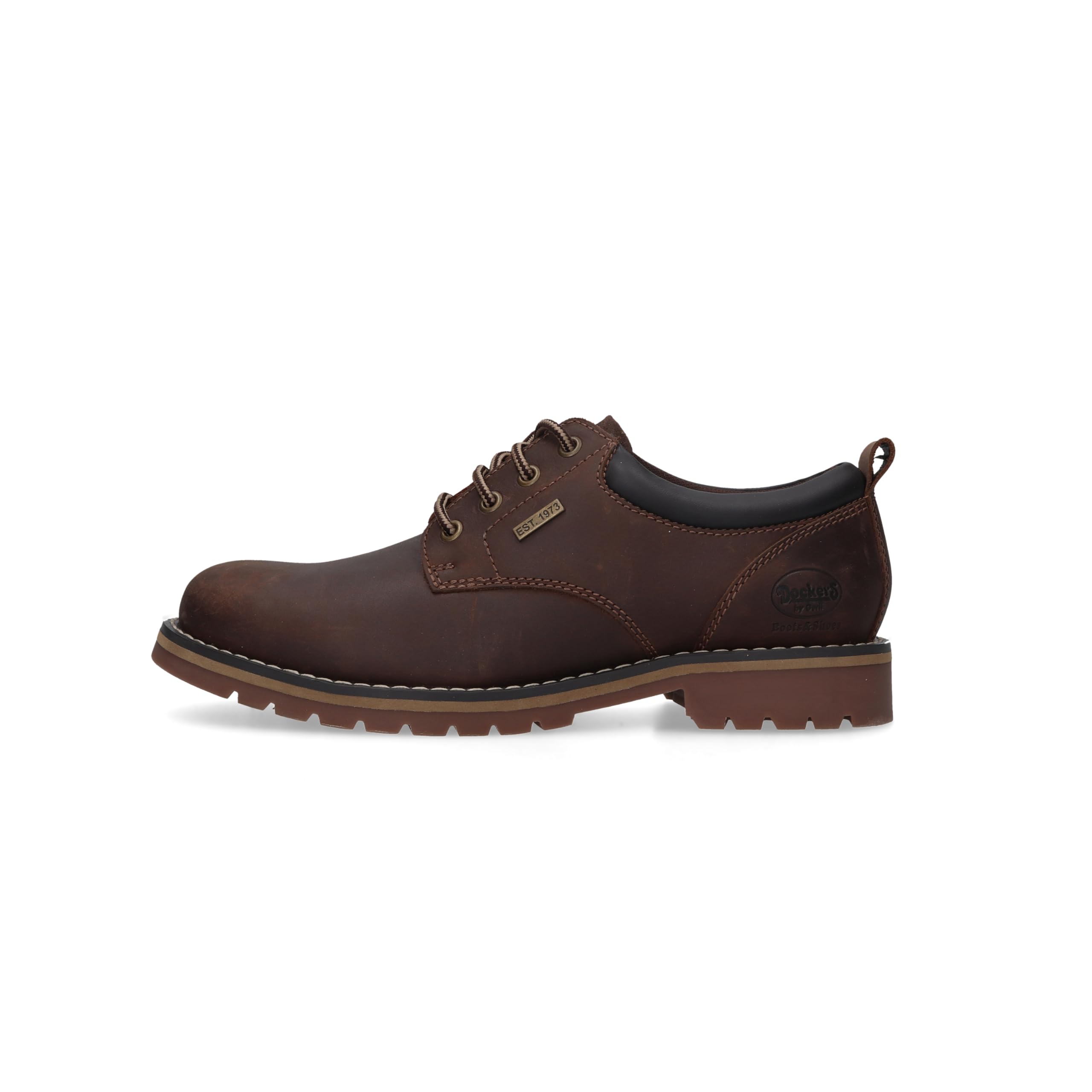 Dockers by Gerli Herren Erwachsene Schnürschuh 53WI010 Weite normal Schnürung