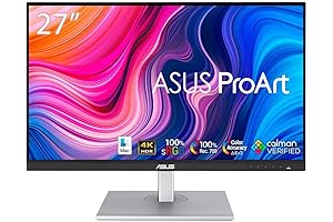 ASUS PA279CV 27 Inch 4K HDR10 IPS Monitor (Renewed)