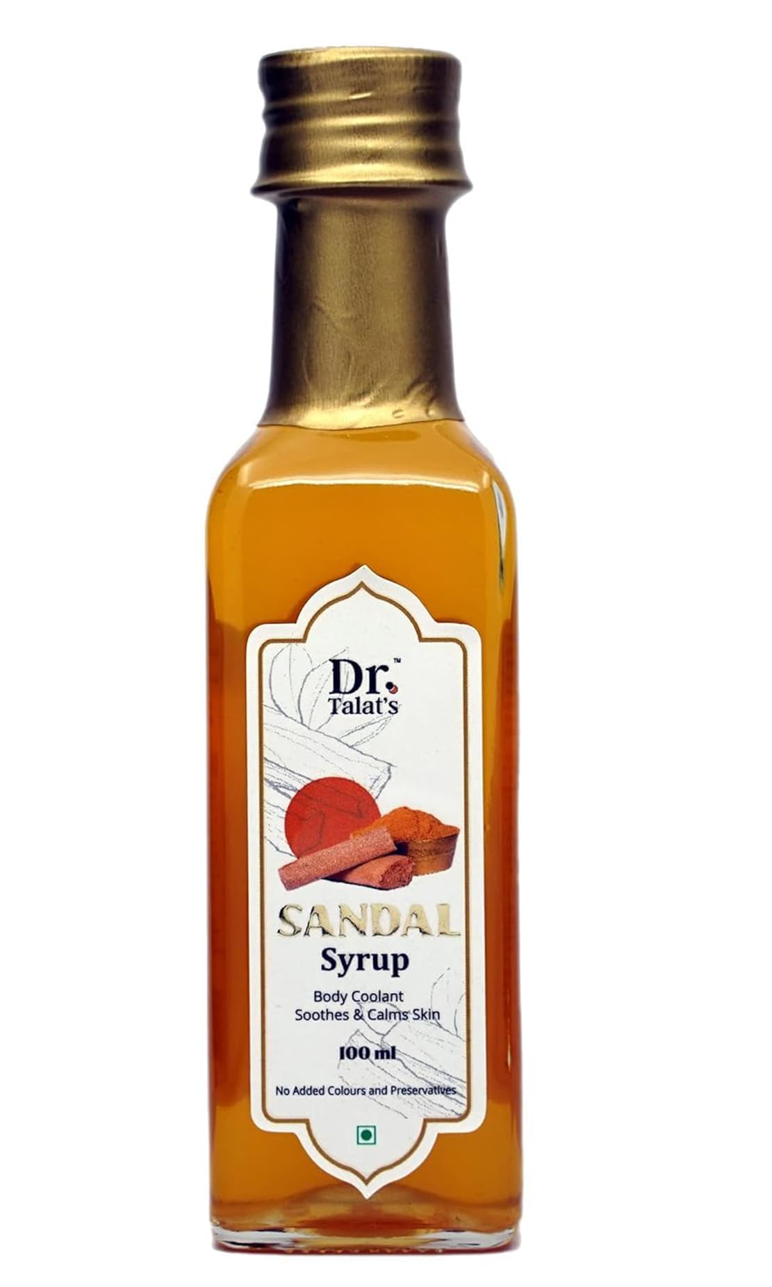 See full amazon price history chart for DR. TALATS 100% Natural Sandal Syrup for Body Coolant Soothes & Calms Skin (No Added Colours And Preservatives) (Syrup 100 ML) DR. TALATS 100% Natural Sandal Syrup for Body Coolant Soothes & Calms Skin (No Added Colours And Preservatives) (Syrup 100 ML) (B0CX8PXDDJ) Amazon Price History, Amazon Price Tracker